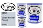 Preview: BMW, Silver (Rocker Panel), WB57: 1L Lackdose + 1L Klarlack + 500ml Härter - Set, von ATW Autoteile West.
